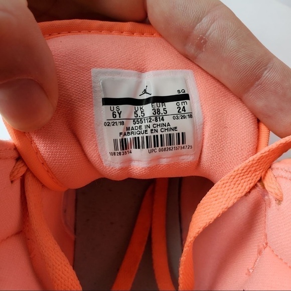 2018 Air Jordan 1 Mid GG ‘Crimson Pulse’ - Picture 6 of 9